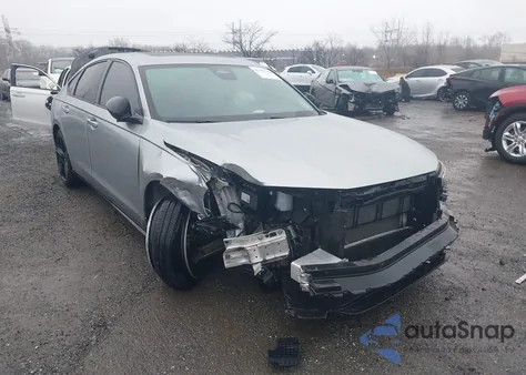 2024 Honda Accord Hybrid Sport-L z USA, uszkodzony, nr VIN 1HGCY2F71RA078446